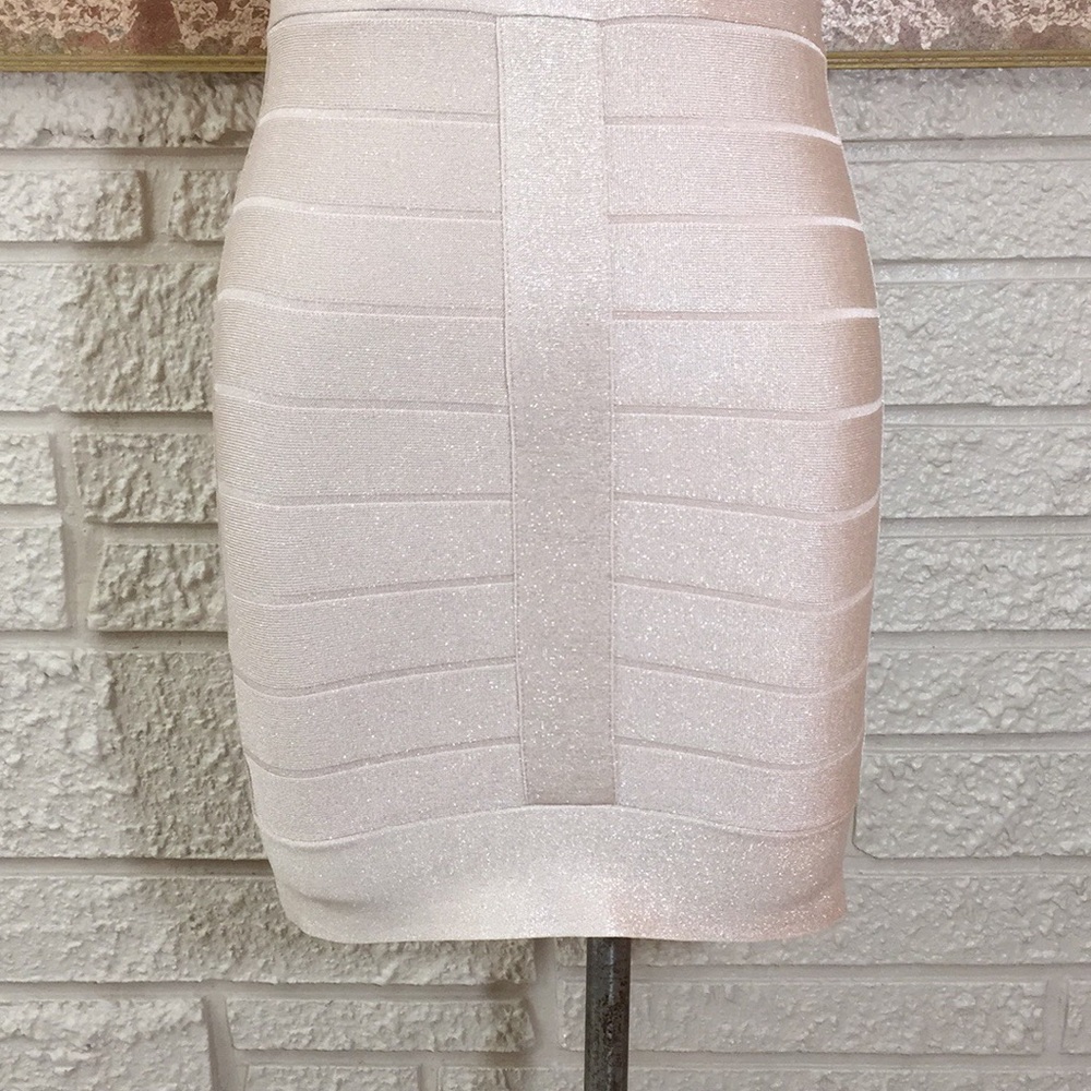 French Connection Spotlight Bandage BodyCon Dress - Picture 15 of 15